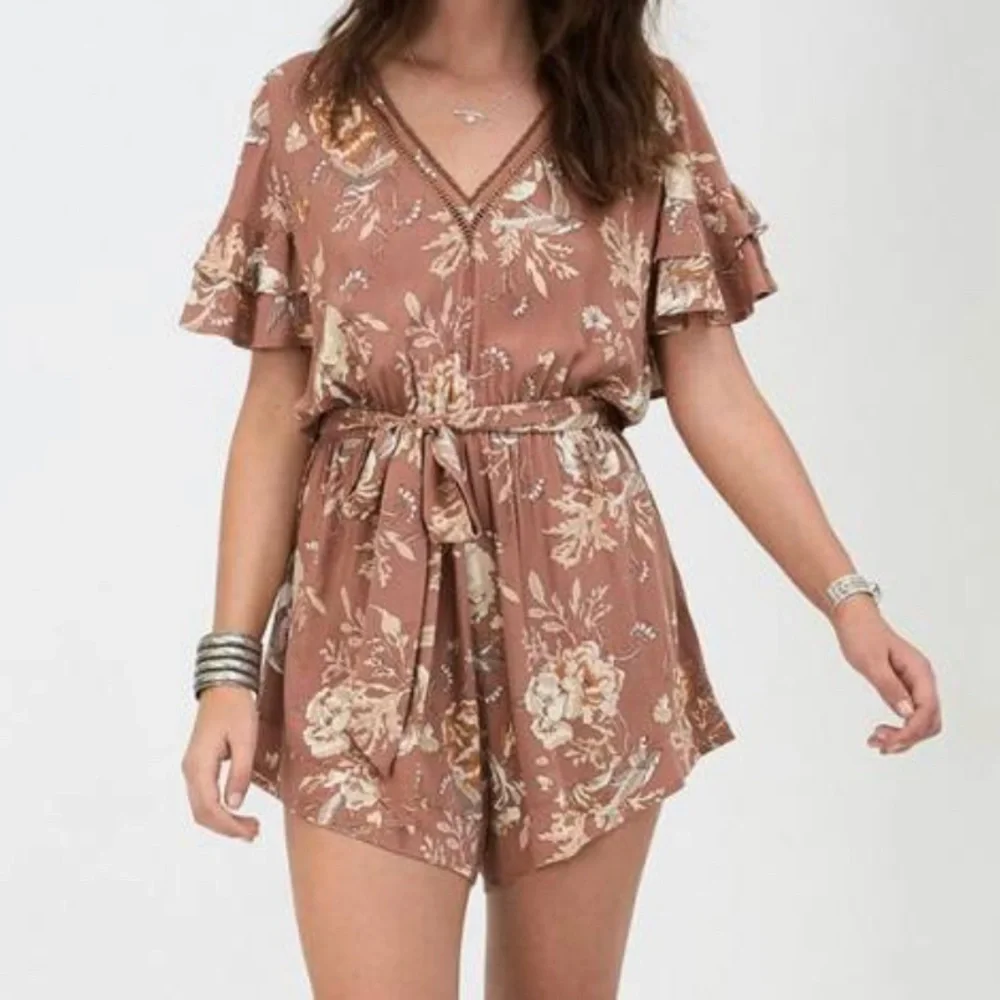 Spell Rosa Romper - Picture 1 of 12